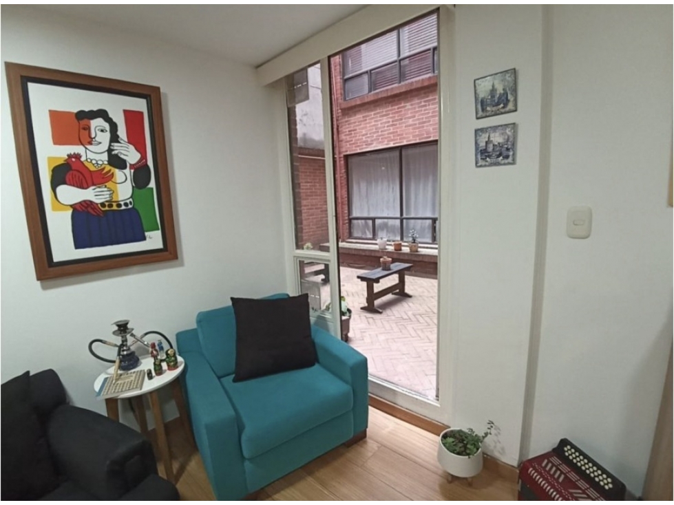 Apartamento para venta de 45 metros Chapinero Alto — foto 4