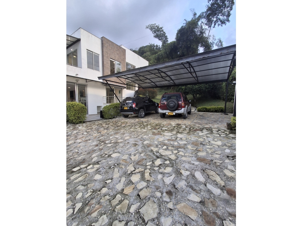 Casa lote para venta de 5600 metros la Vega — foto 6