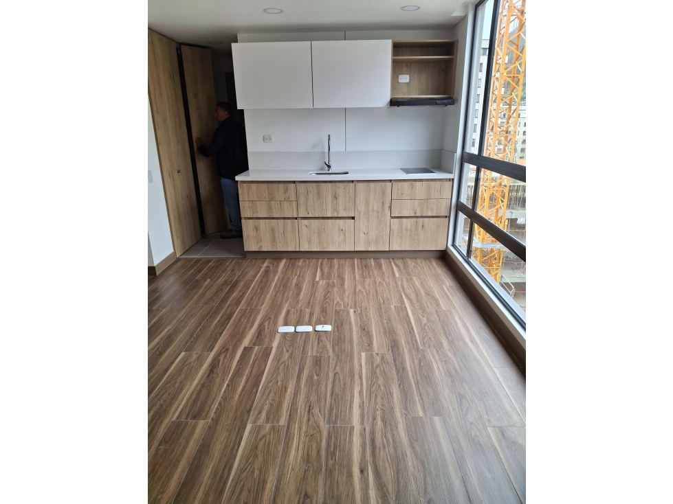 Apartaestudio para arriendo de 24 metros Centro — foto 6