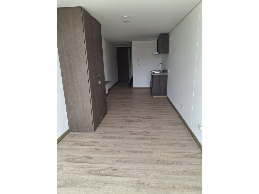 Apartaestudio para venta de 27 metros Chapinero