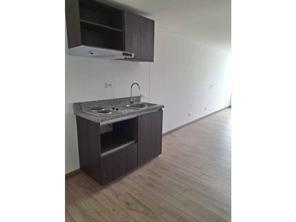 Apartaestudio para venta de 27 metros Chapinero — foto 3
