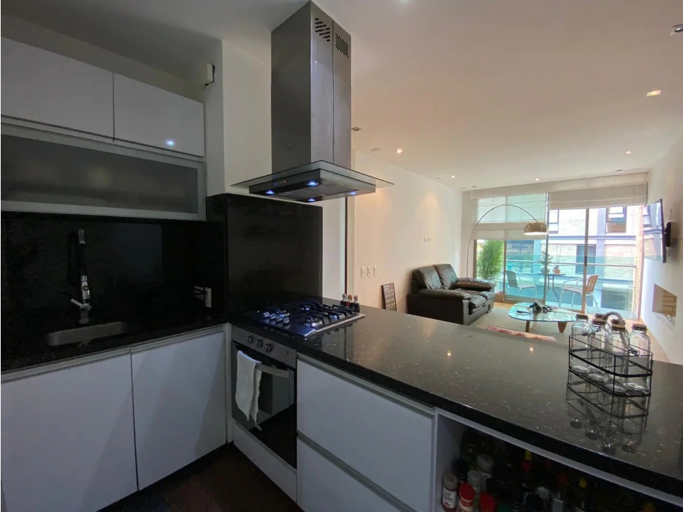 ARRIENDO EXCELENTE APARTAMENTO AMOBLADO EN CHICO 93A CON 19 2 HAB — foto 5