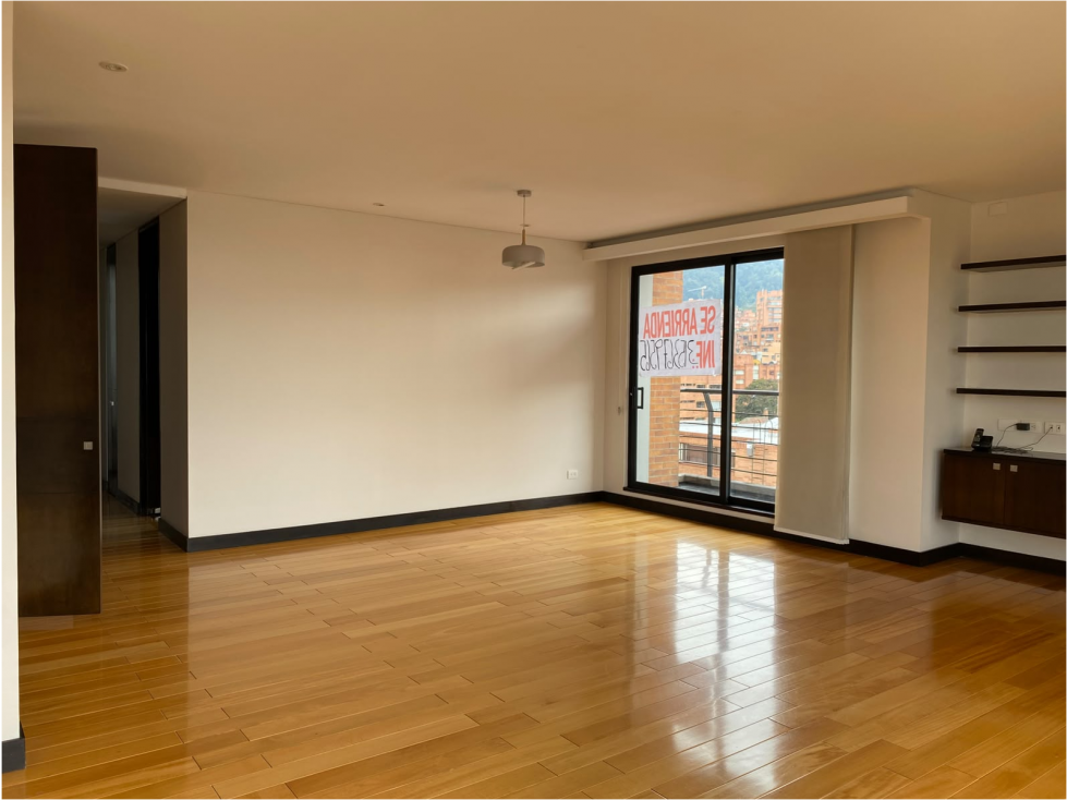ARRIENDO PENTHOUSE EN ROSALES | CALLE 75 CON 4 ta, 160 M2 2 HAB — foto 6