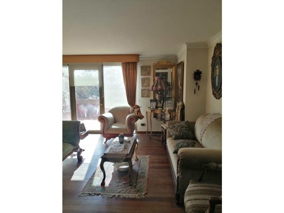VENDO APARTAMENTO CLASICO PARA REMODELAR -BOSQUE MEDINA- 2 TERRAZAS — foto 4