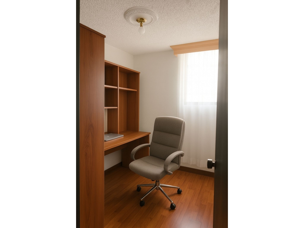 VENDO EXCELENTE APARTAMENTO EXTERIOR ESQUINERO EN LA CALLEJA — foto 6