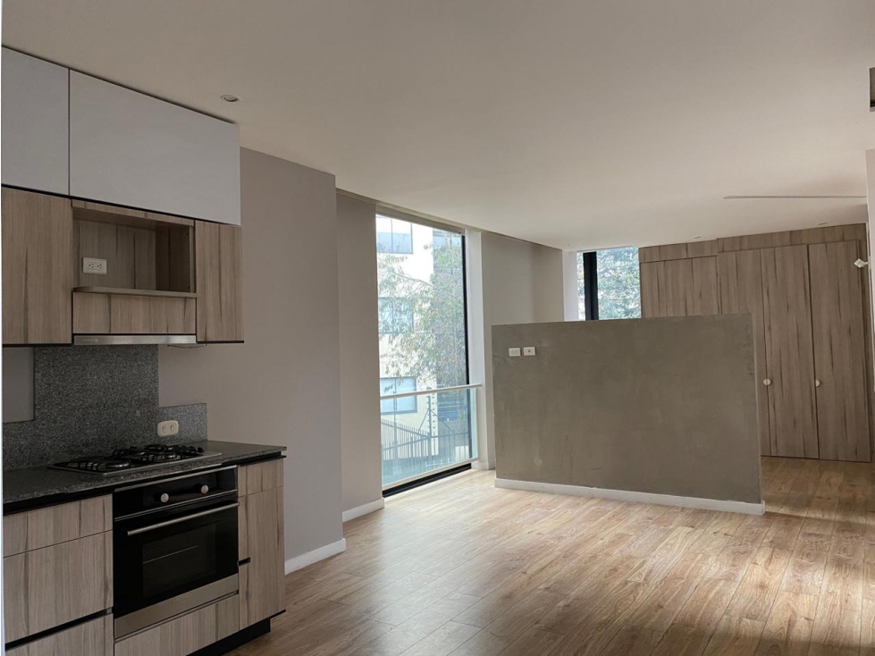 ARRIENDO MAGNIFICO APRTAESTUDIO EN CHAPINERO ALTO - 52,8 MT2, 2 BAÑOS — foto 2