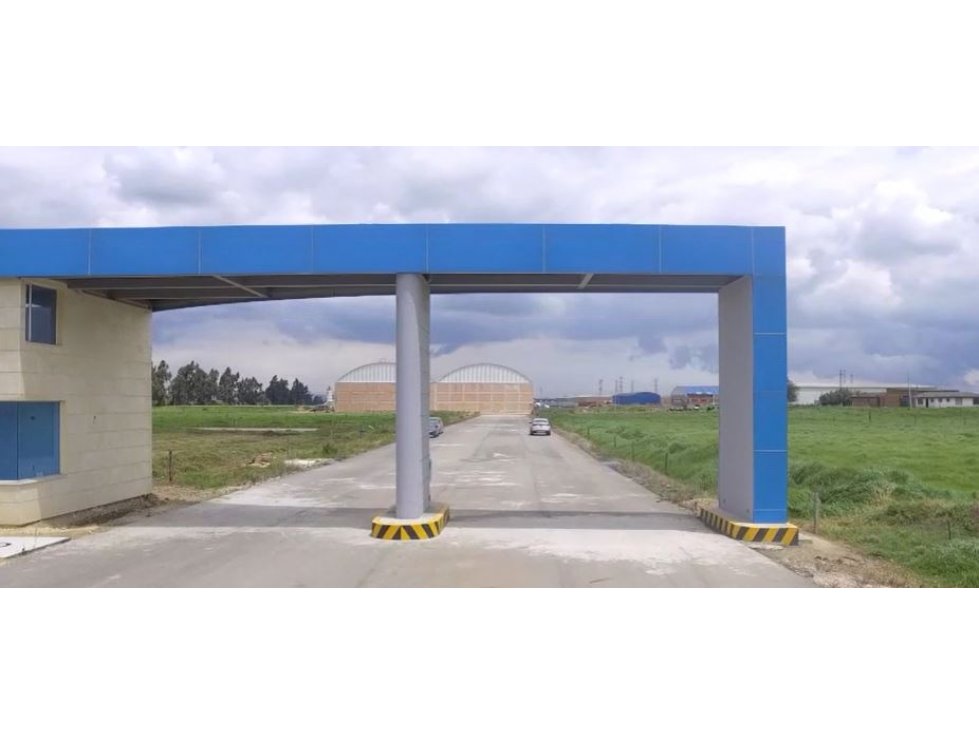 BODEGAS TERMINADAS LOTE SIBERIA NO PEAJE LOGISTICO 3500 GS - 2