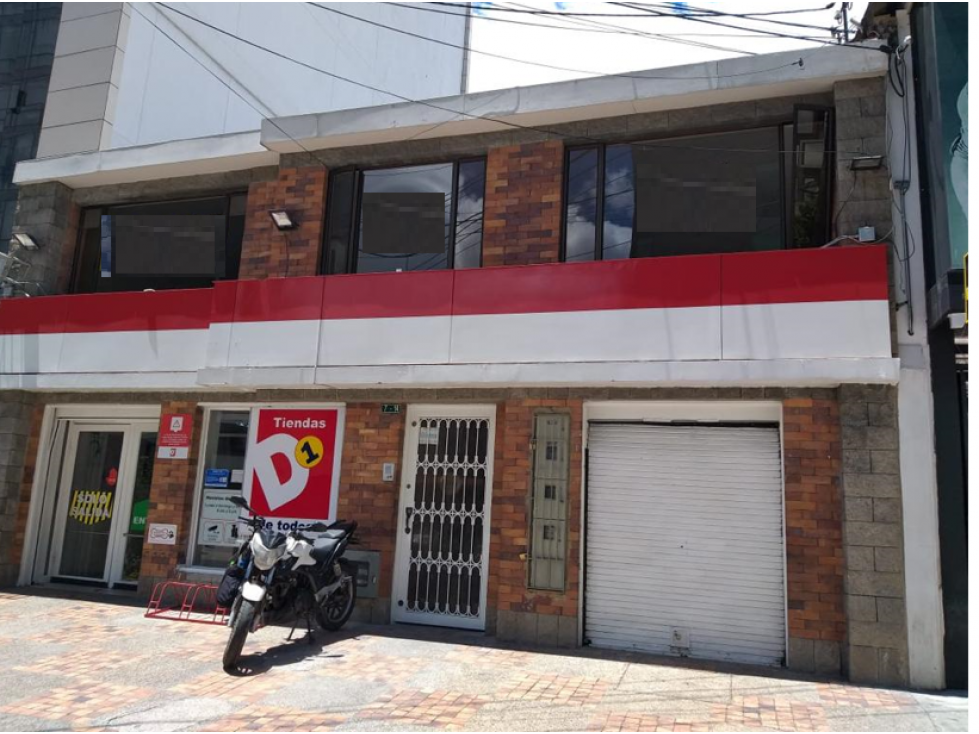 OPORTUNIDAD INVERSIÓN-VENDO COMERCIAL RENTANDO - USAQUEN