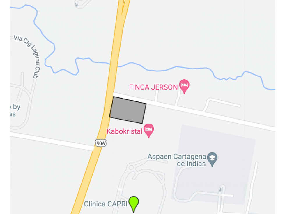 PREDIO COMERCIAL Y ESTACION DE SERVICIO CARTAGENA VIA BARRANQUILLA - 1