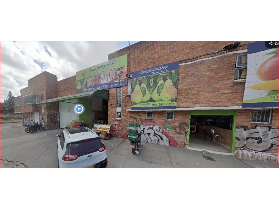 BODEGA COMERCIAL CORFERIAS MAS MEZANINE