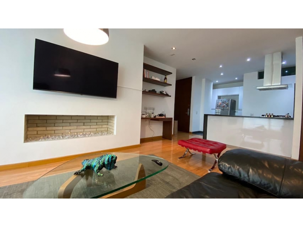 ARRIENDO EXCELENTE APARTAMENTO AMOBLADO EN CHICO 93A CON 19 2 HAB — foto 2