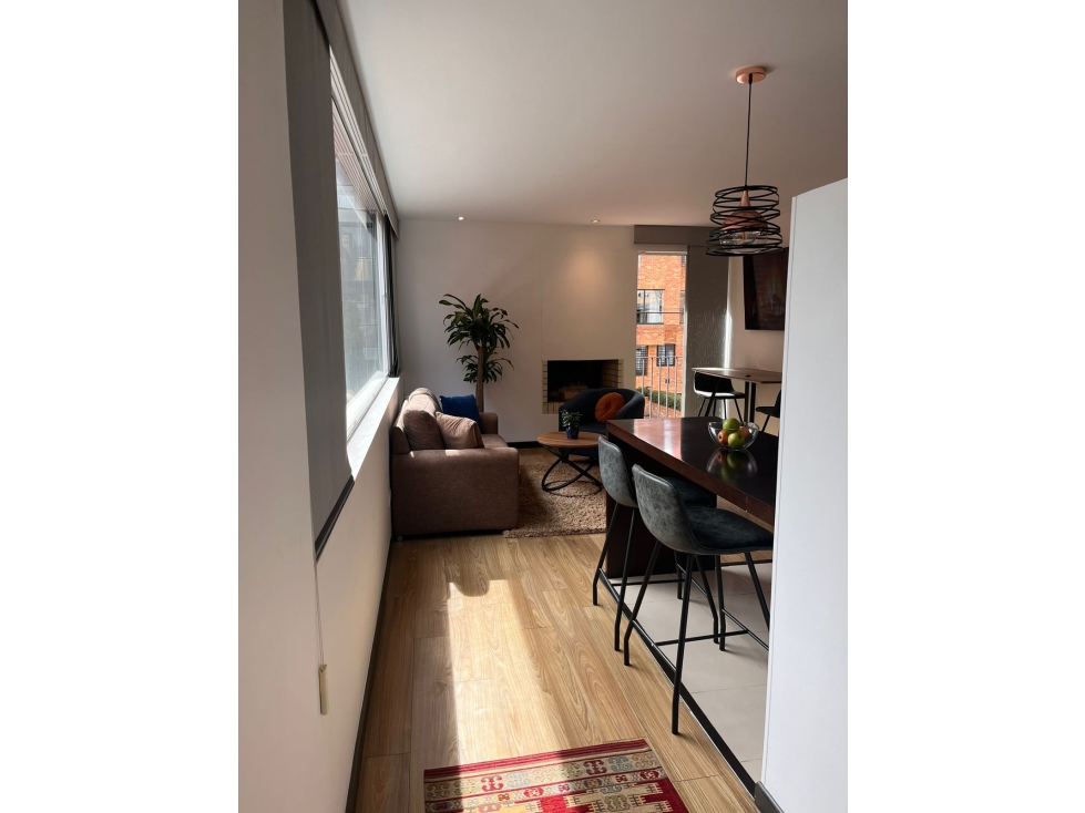 ARRIENDO APARTAMENTO AMOBLADO O SIN AMOBLAR SAN PATRICIO 2 HAB — foto 2
