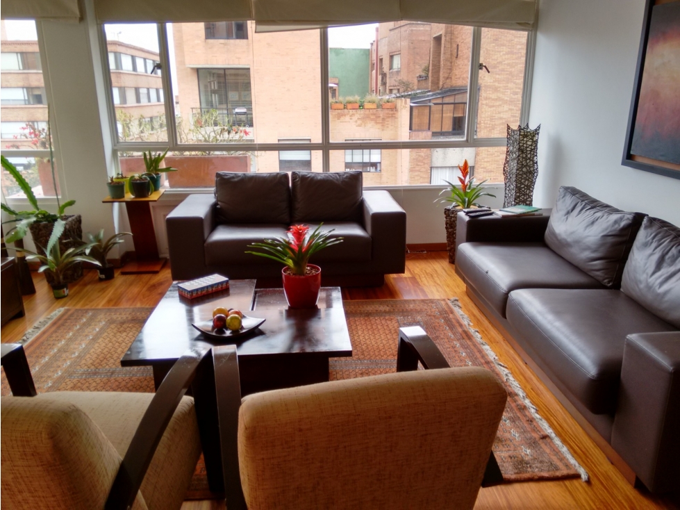 VENDO APARTAMENTO EN ROSALES BAJO 4TA CON 74- 133M2- 2HAB Y ESTUDIO — foto 2