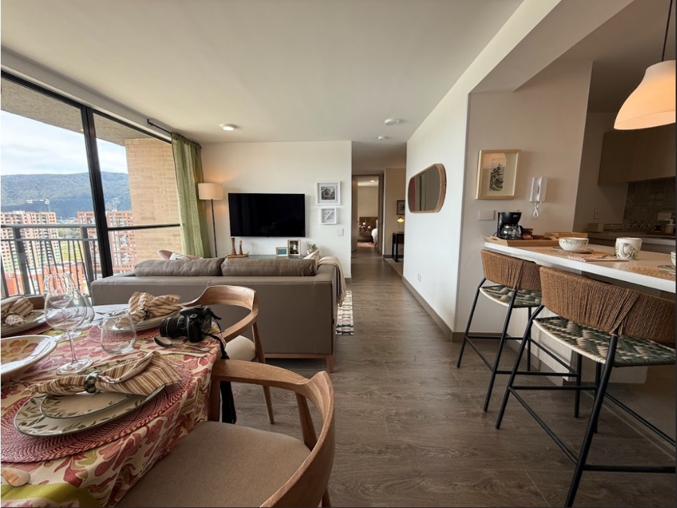 ARRIENDO APARTAMENTO AMOBLADO O SIN AMOBLAR- LAGOS DE TORCA