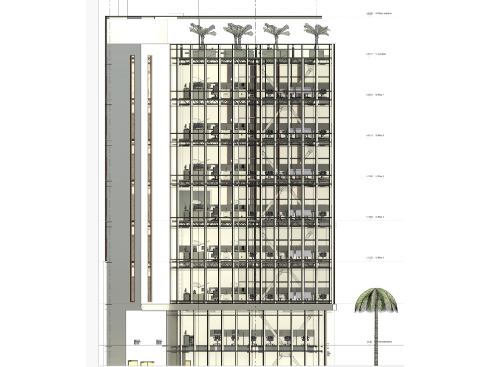 EDIFICIO DE OFICINAS BOGOTA TEUSAQUILLO CRA 30 EJE VIAL — foto 2