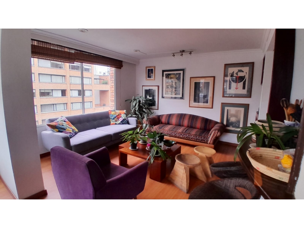 VENDO APARTAMENTO EN EL RETIRO- 110 M2 2 HAB- CALLE 81 CON 7 — foto 2