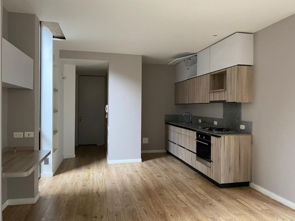 ARRIENDO MAGNIFICO APRTAESTUDIO EN CHAPINERO ALTO - 52,8 MT2, 2 BAÑOS — foto 3