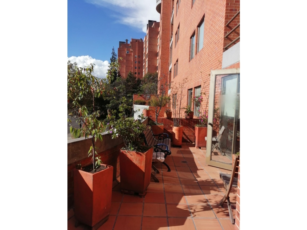 VENDO APARTAMENTO CLASICO PARA REMODELAR -BOSQUE MEDINA- 2 TERRAZAS — foto 5