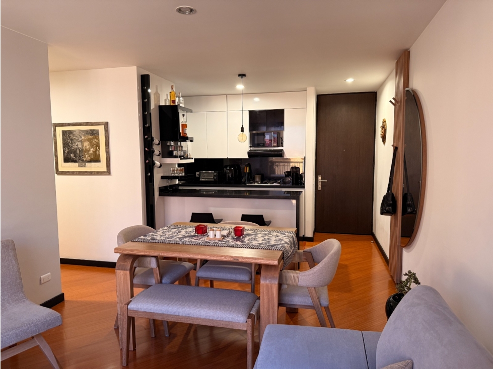VENDO LINDO APARTAMENTO- CHAPINERO ALTO, 2 HAB , BALCON, CLL57 CON 3RA — foto 3