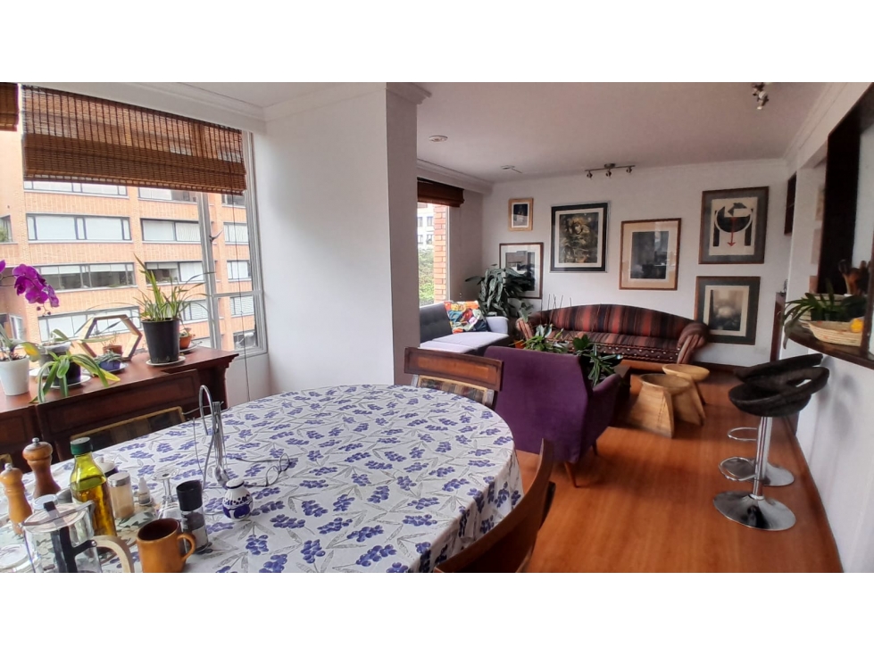 VENDO APARTAMENTO EN EL RETIRO- 110 M2 2 HAB- CALLE 81 CON 7 — foto 4
