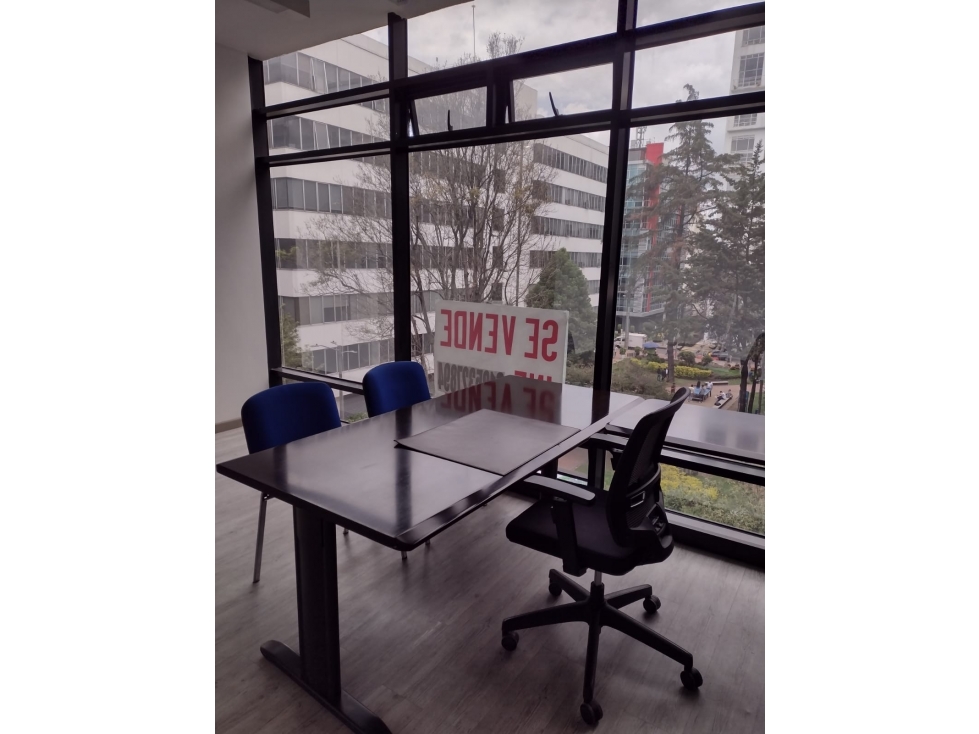 VENDO/ARRIENDO ESPECTACULAR OFICINA AMOBLADA EN LA 98 CON 9A, 54 M2 — foto 3