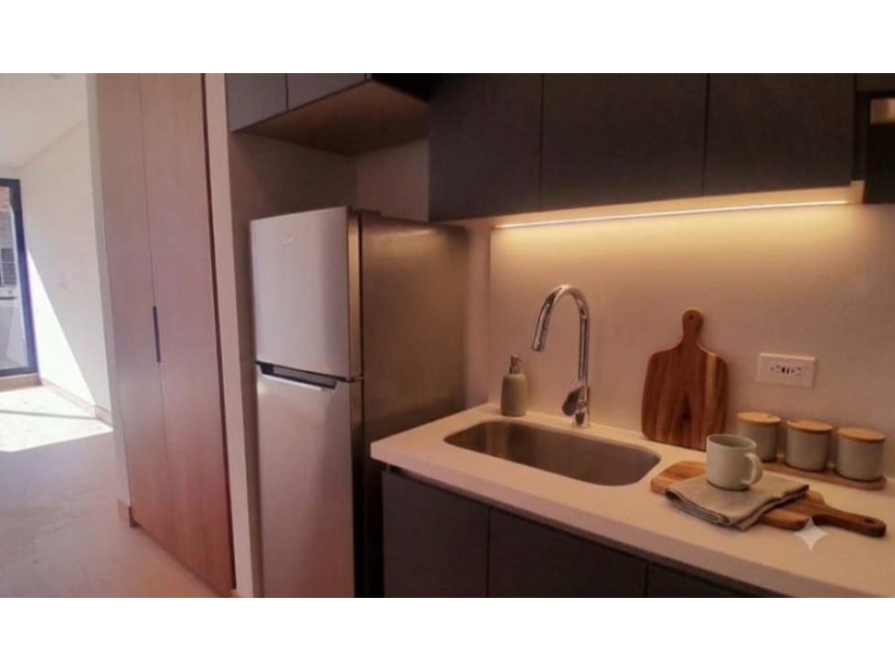 VENDO APARTAESTUDIOS LOFT CHICO RESERVADO - 34 M2- BALCON, SOL TARDE — foto 4