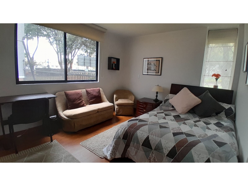 ARRIENDO HABITACION DE 20 MTS CON BAÑO PRIVADO- CONJUNTO ATABANZA