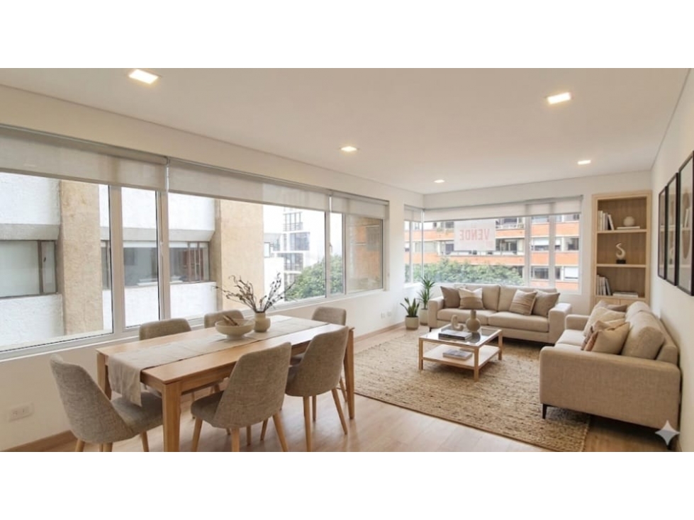 VENDO APARTAMENTO EN EL NOGAL PARA REMODELAR, 97 M2, 2 HABITACIONES — foto 3