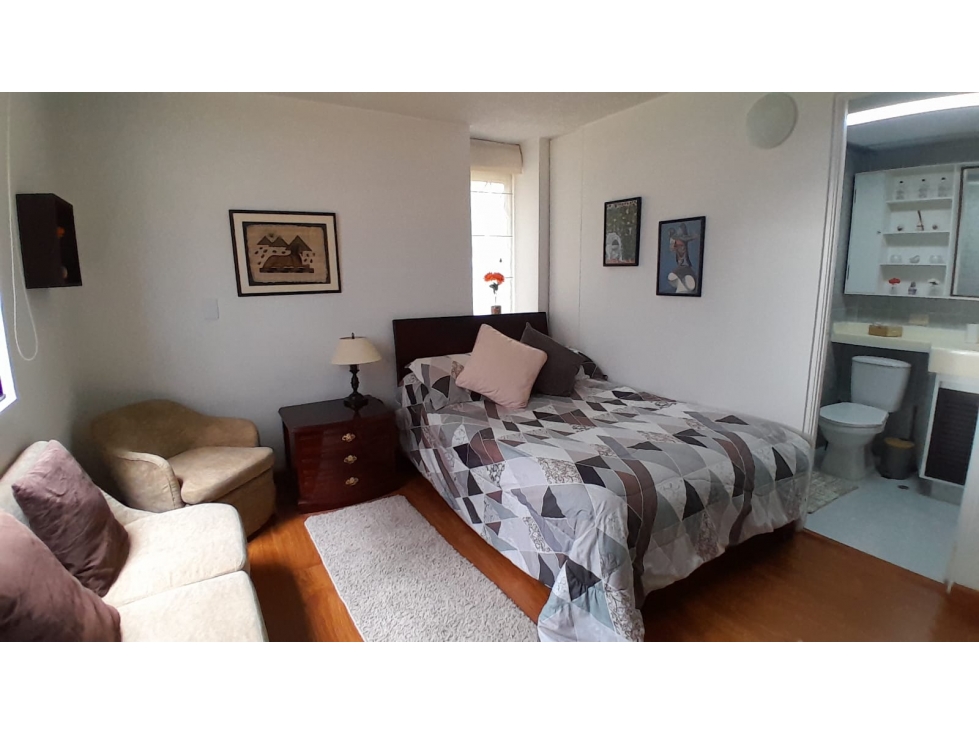 ARRIENDO HABITACION DE 20 MTS CON BAÑO PRIVADO- CONJUNTO ATABANZA — foto 2