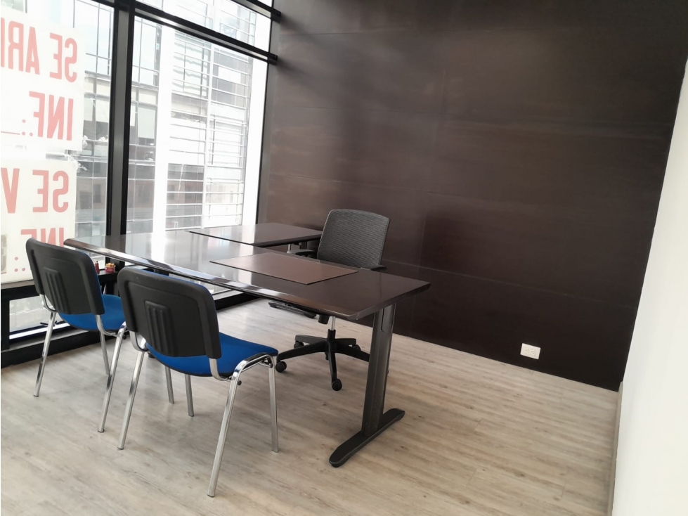 VENDO/ARRIENDO ESPECTACULAR OFICINA AMOBLADA EN LA 98 CON 9A, 54 M2 — foto 6