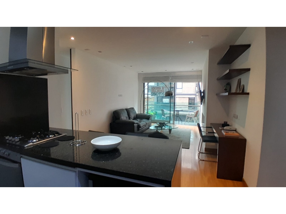 ARRIENDO EXCELENTE APARTAMENTO AMOBLADO EN CHICO 93A CON 19 2 HAB — foto 4
