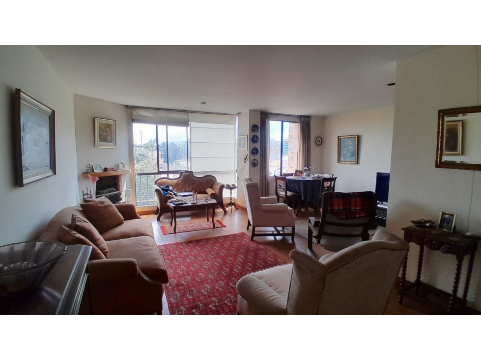 VENDO APARTAMENTO - ALHAMBRA -PARA REMODELAR-89 M2 4TO PISO EXTERIOR