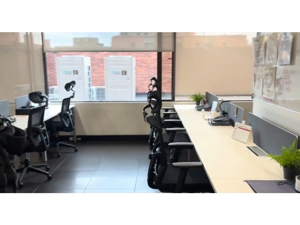 ARRIENDO OFICINA EN EL NOGAL, 157 M2 EN AL 77 CON 11 — foto 6