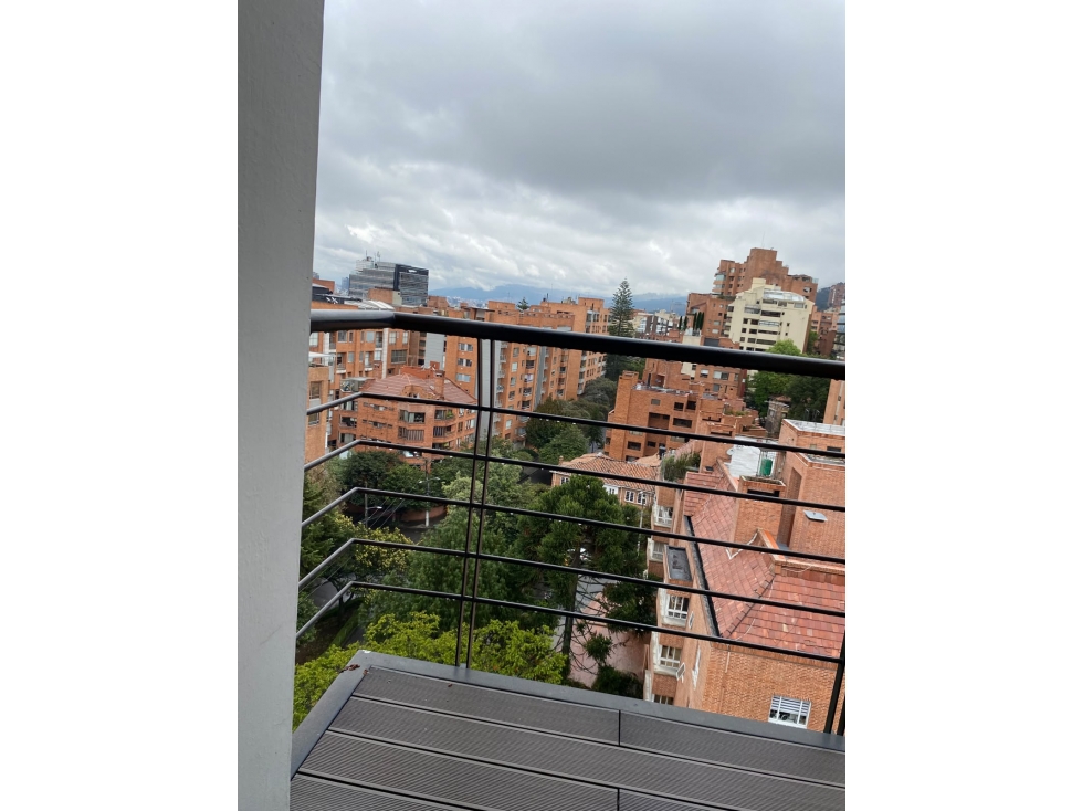 ARRIENDO PENTHOUSE EN ROSALES | CALLE 75 CON 4 ta, 160 M2 2 HAB — foto 5