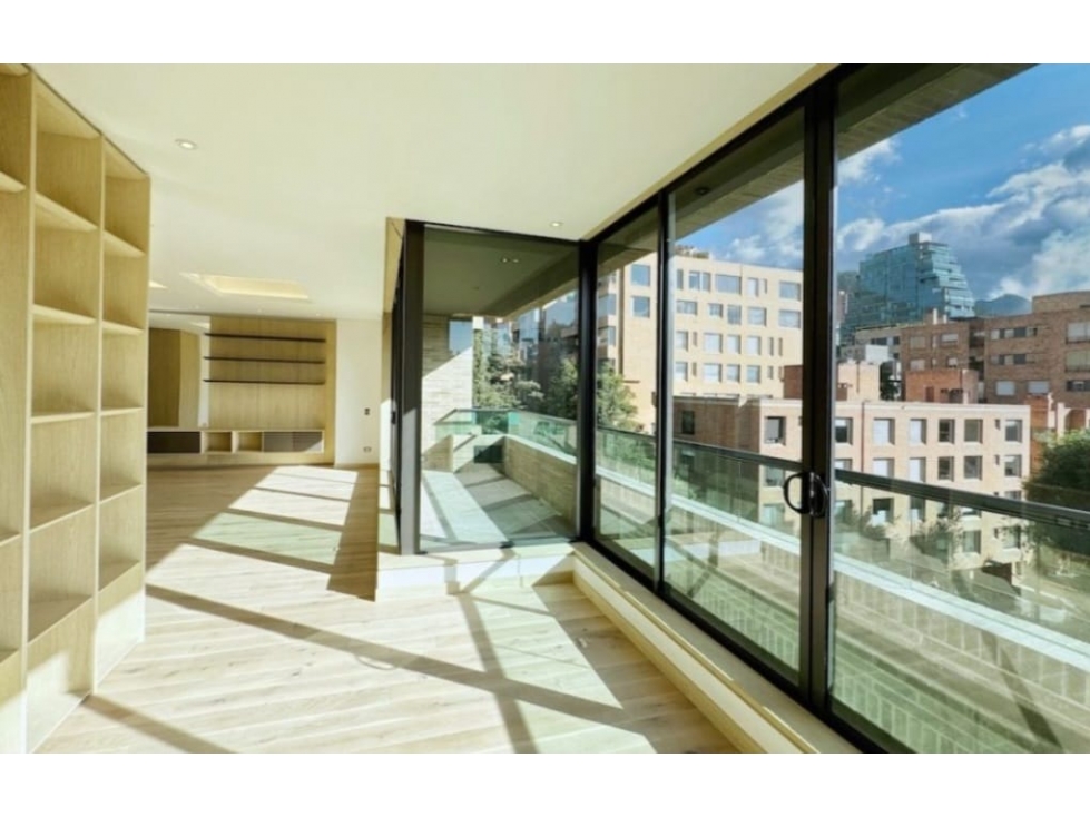 VENDO/ARRIENDO EXCLUSIVO APARTAMENTO ESQUINERO-CHICO CABRERA — foto 2