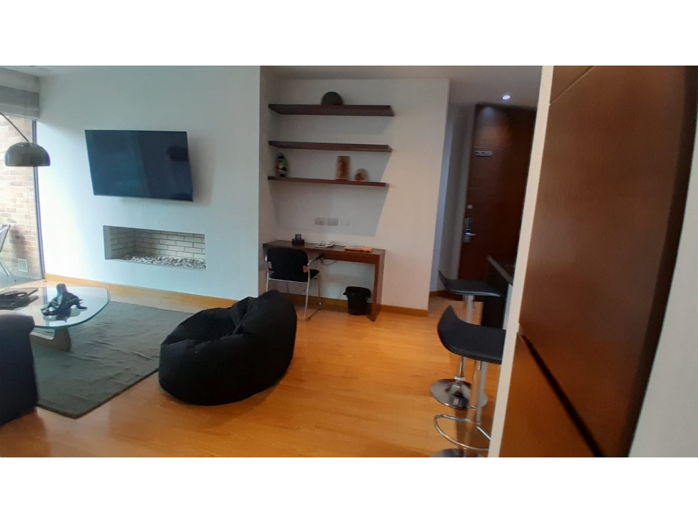 ARRIENDO EXCELENTE APARTAMENTO AMOBLADO EN CHICO 93A CON 19 2 HAB — foto 6
