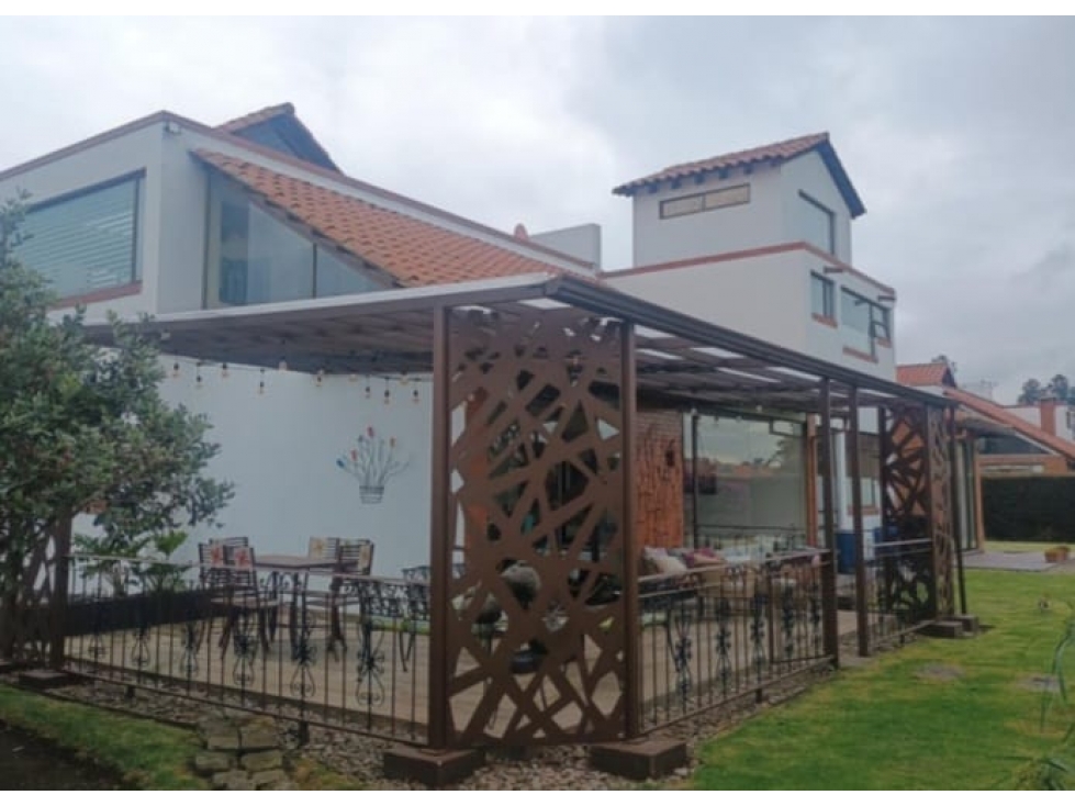 VENDO/ARRIENDO CASA -CAJICÁ CONJUNTO- LOTE 1317 m2, CASA 457 m2 — foto 2