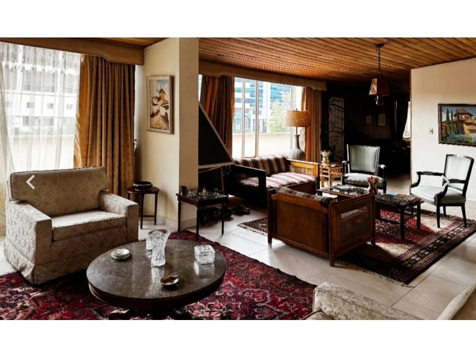 ARRIENDO CLASICO PENTHOUSE AMOBLADO -SANTA BÁRBARA ORIENTAL - 233 M2A — foto 2