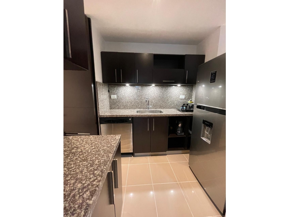 ARRIENDO APARTAMENTO AMOBLADO O SIN AMOBLAR SAN PATRICIO 2 HAB — foto 5