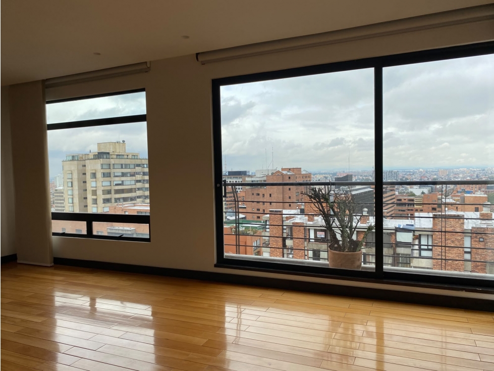 ARRIENDO PENTHOUSE EN ROSALES | CALLE 75 CON 4 ta, 160 M2 2 HAB