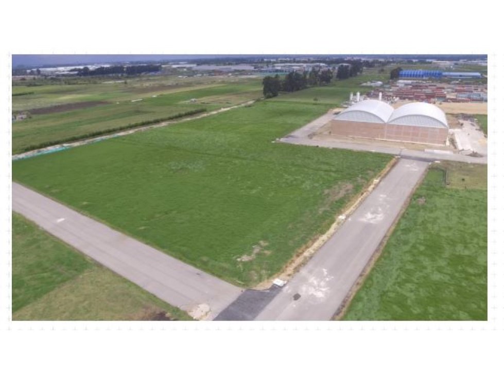 BODEGAS TERMINADAS LOTE SIBERIA NO PEAJE LOGISTICO 3500 GS - 1