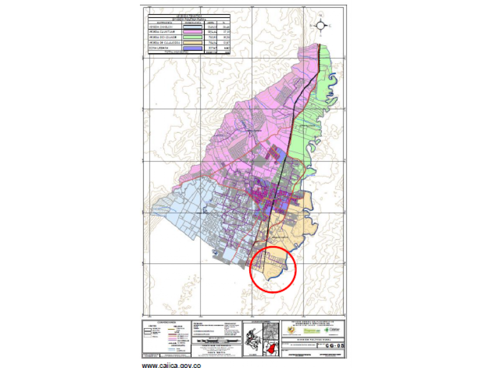 VENDOEXCELENTE LOTE EN CAJICA 7334 MTS2 - 4