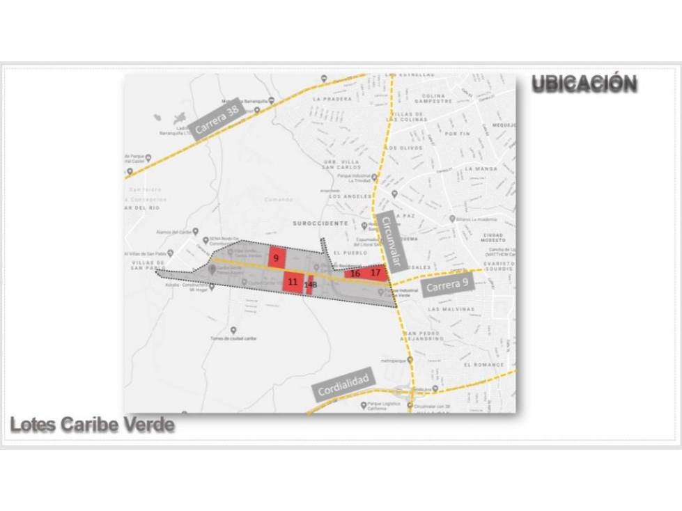 LOTE BARRANQUILLA VIVIENDA MULTIFAMILIAR - 2