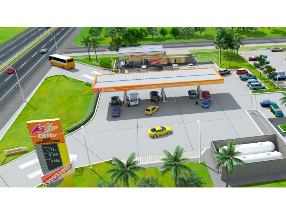 PREDIO COMERCIAL Y ESTACION DE SERVICIO CARTAGENA VIA BARRANQUILLA - 4