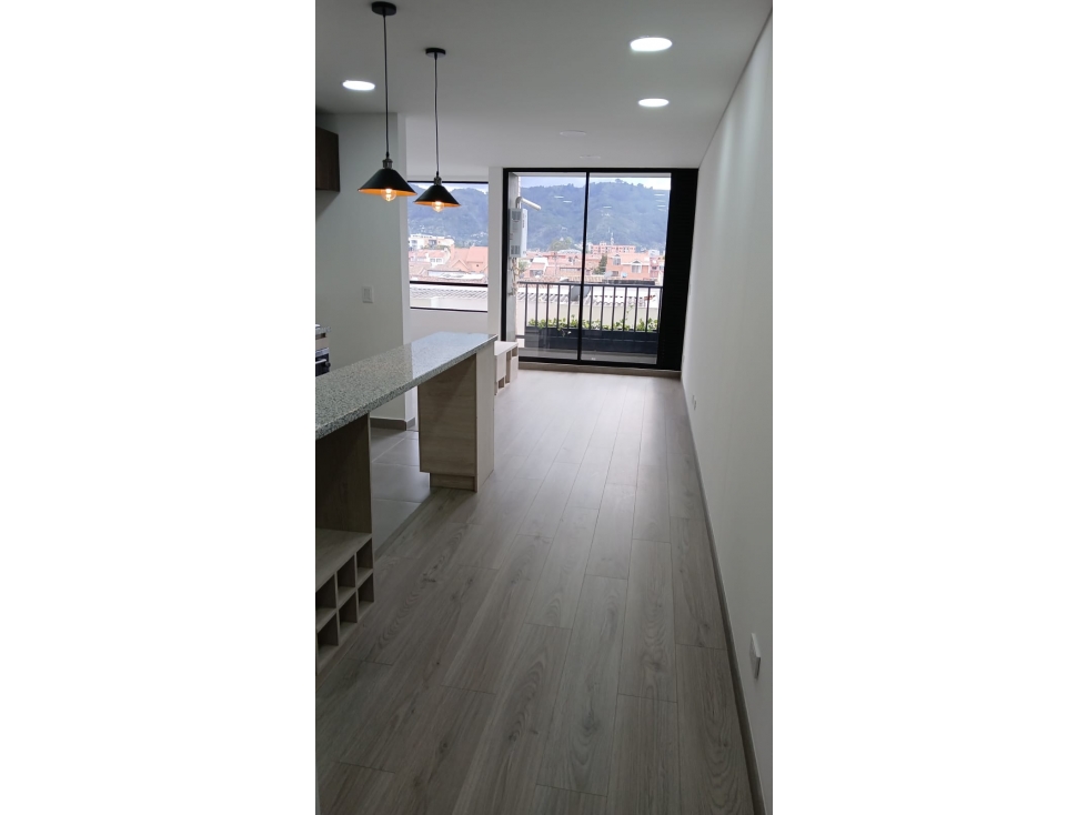 Arriendo Apartaestudio estrenar 45 mtrs2,baño, garaje — foto 3