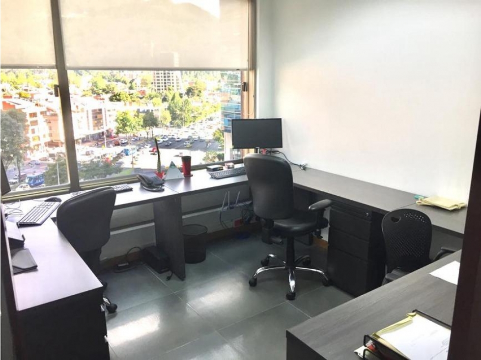 ARRIENDO OFICINA PREMIUM EN TELEPORT BUSINESS CENTER 170 m2 — foto 4