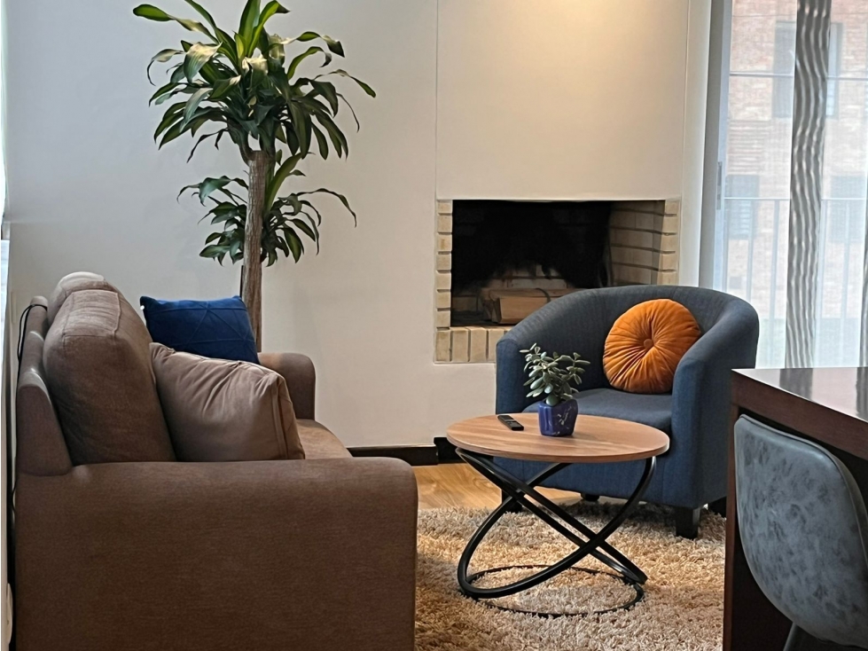 ARRIENDO APARTAMENTO AMOBLADO O SIN AMOBLAR SAN PATRICIO 2 HAB — foto 3