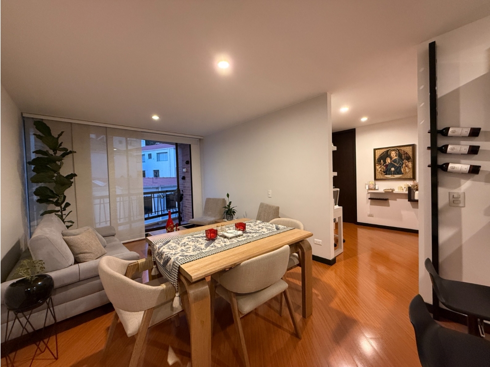 VENDO LINDO APARTAMENTO- CHAPINERO ALTO, 2 HAB , BALCON, CLL57 CON 3RA — foto 4