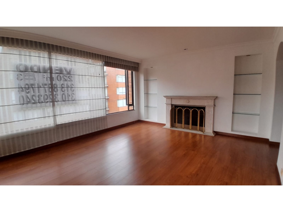 VENDO EXCELENTE APARTAMENTO CLASICO SANTA BARBARA OCCIDENTAL 220 M2 — foto 2