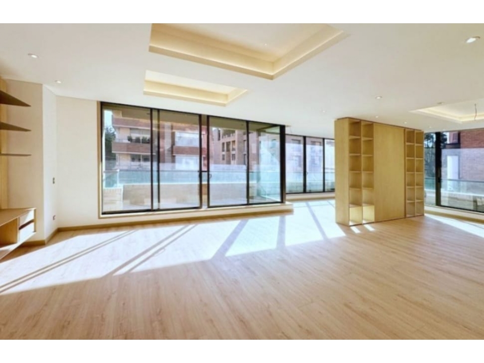 VENDO/ARRIENDO EXCLUSIVO APARTAMENTO ESQUINERO-CHICO CABRERA